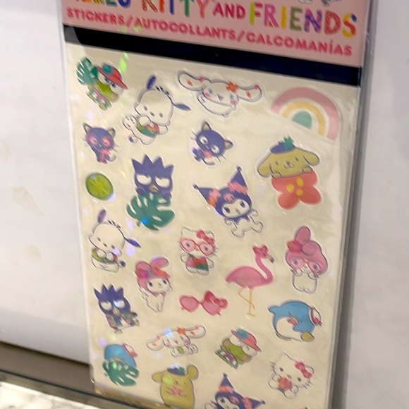 NWT/HELLO KITTY & Friends Squishy Sensory Balls w/4 sticker sheets - Picture 4 of 12